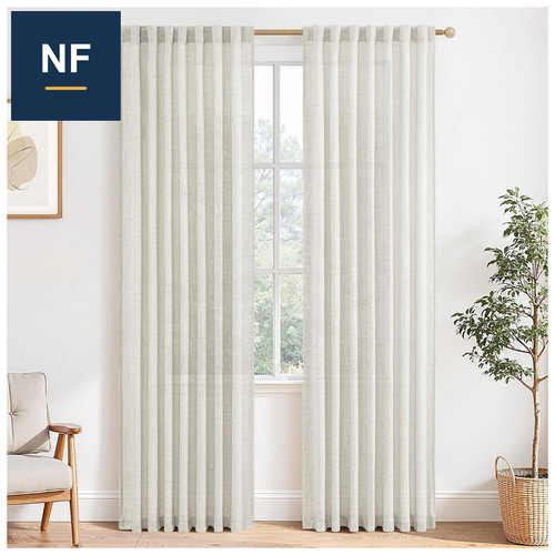 Mrtrees linen curtains - mrtrees,