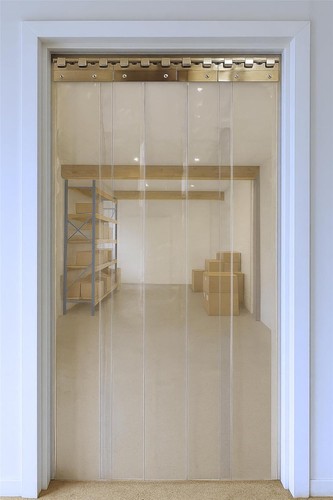 Pvc streifenvorhang set - pvc,
