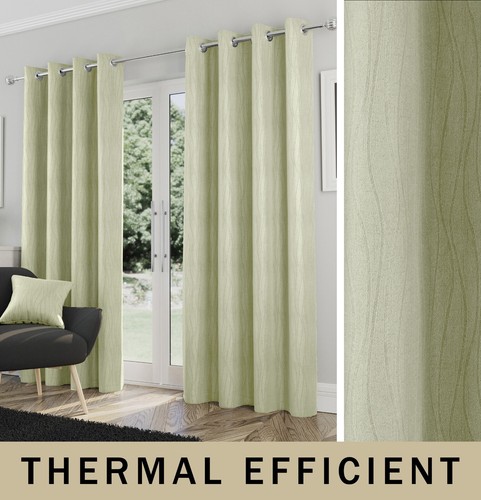 Grün thermo ösen 90x90 - grün,