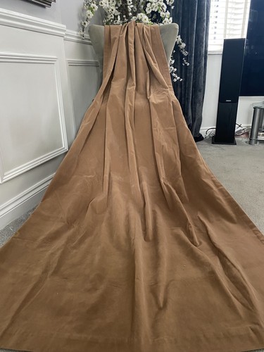 Vintage camel velours samt - vintage,
