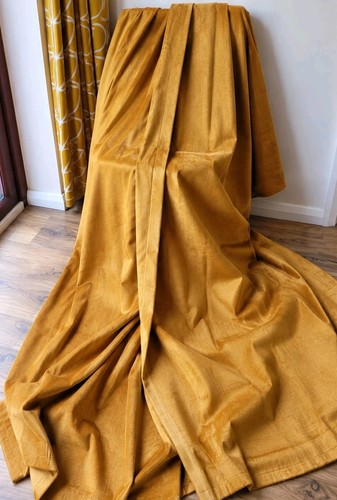 Vintage 60er 70er senf gold - senf,