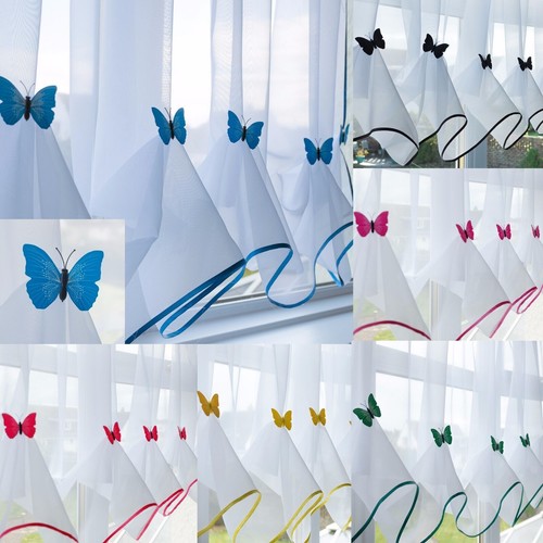 Schmetterling voile gardine - voile,