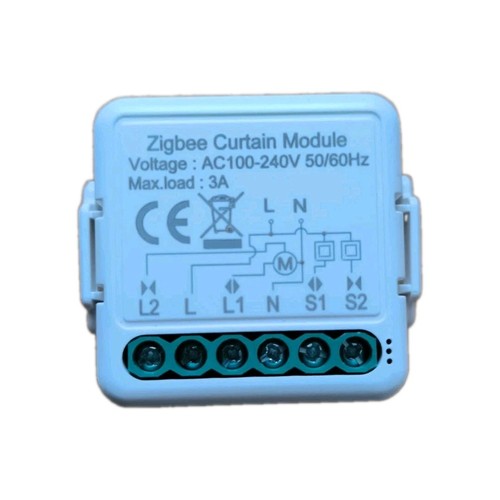 Zigbee curtain module zcs01 - curtain,