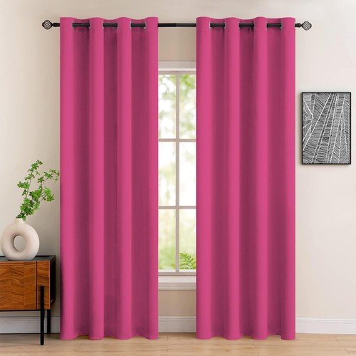 Verdunkelungsvorhänge rosa