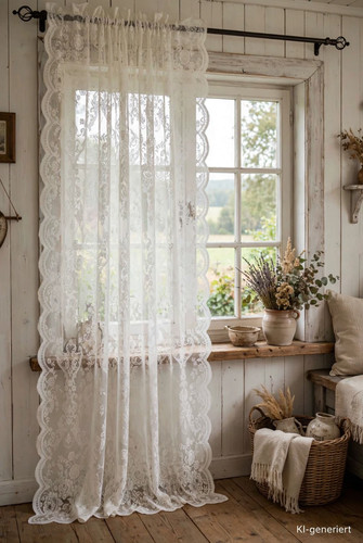 Gardine lucia offwhite - gardine,