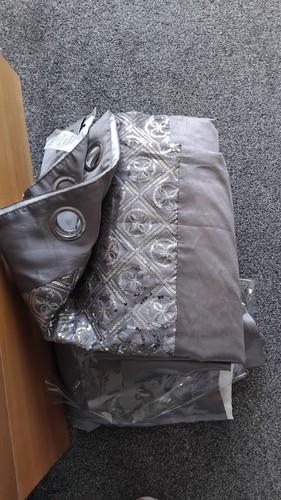 Sundour grau noppen pailletten - grau,