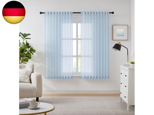 Voile gardinen mit - voile,