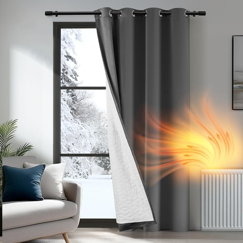 Thermal curtain blackout - curtain,