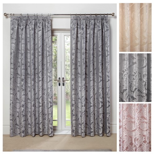 Dicke vorhänge jacquard - vorhänge, 2