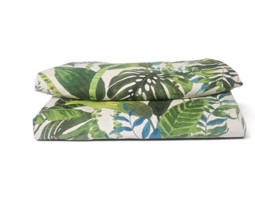 Dunelm tropical leaf - tropical,