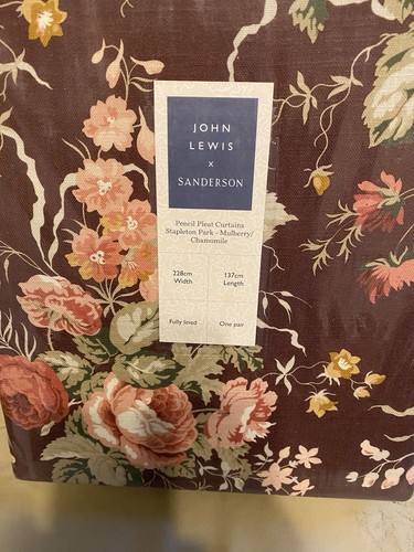 John lewis sanderson stapleton - sanderson,