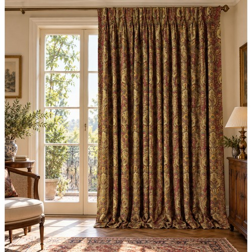 Vintage europäische paisley - vintage,