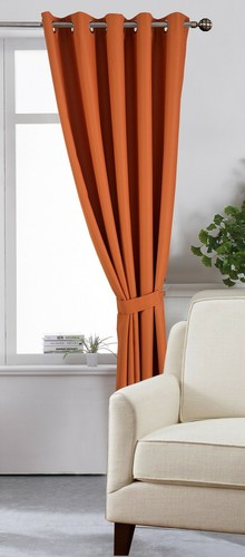 Gebranntes orange fenster - orange,