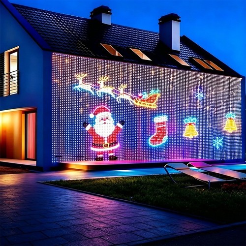 Smart led vorhang - led, fee
