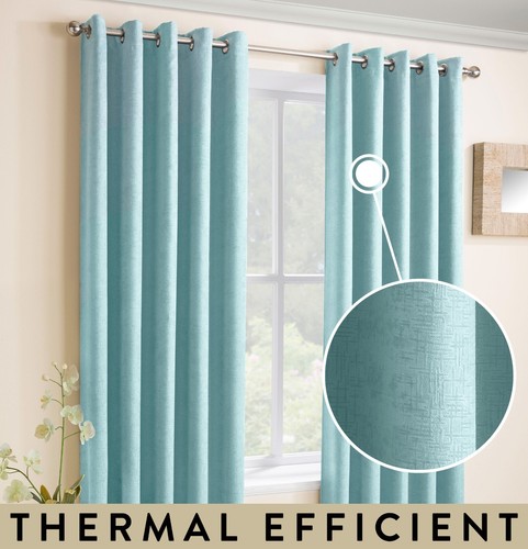 Himmelblau 66x90 vorhang - 66x90",