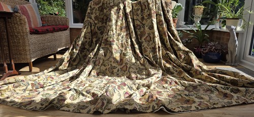 Jacobean floral damast - jacobean,