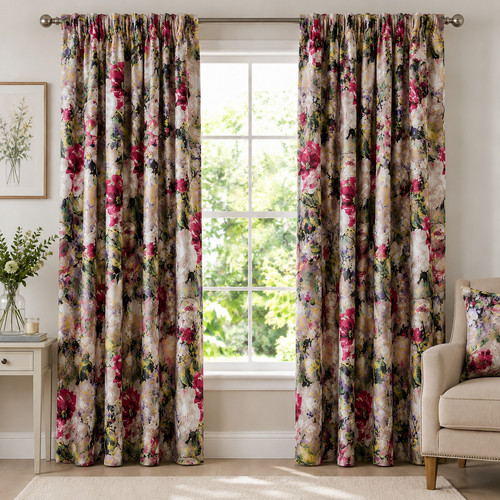 Floral painterly thermo - floral,