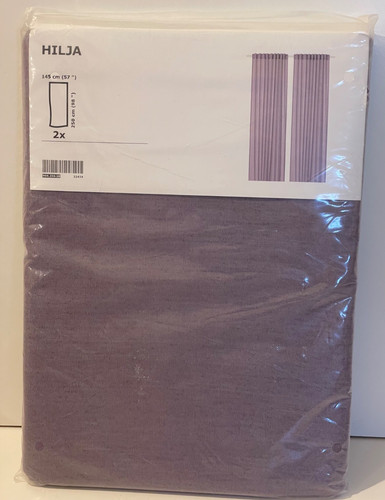 Ikea hilja flieder gardinen - ikea,