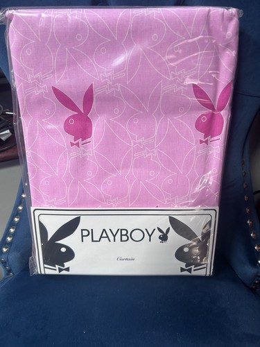 Ein paar playboy gardinen - ein,