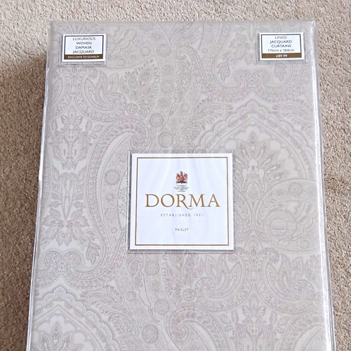 Dorma paisley natur - paisley,