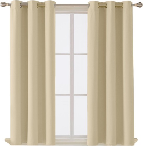 Beige verdunkelung thermo - beige,