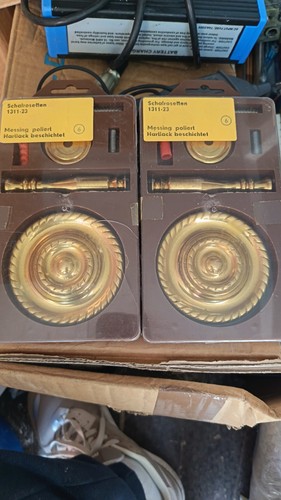 Solid brass georgian - brass,
