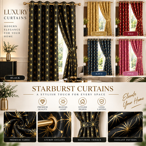 Metallische starburst - metallische,