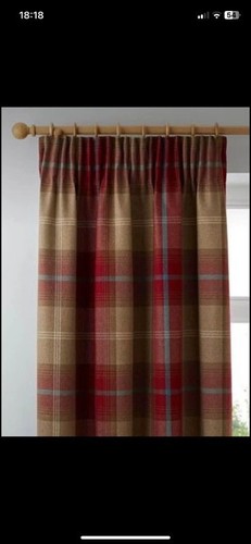 Dunelm highland gewebter karo - dunelm,