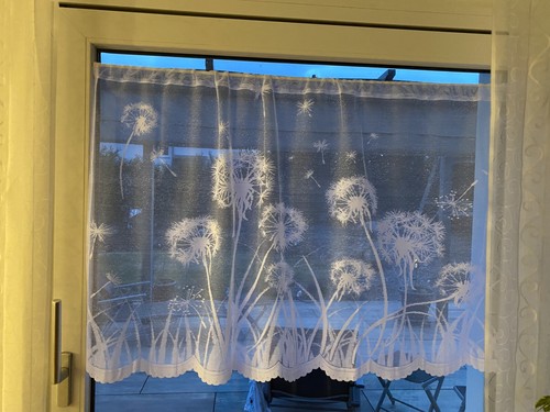 Gardine pusteblume net curtain - pusteblume,