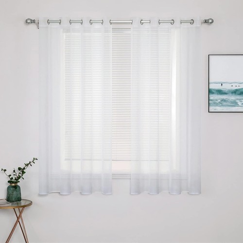 Gardinen voile vorhänge ösen - voile,