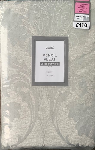Dunelm extra lange - , chenille