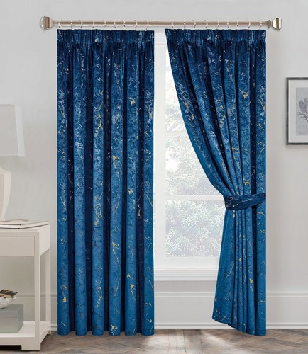 Luxus marmor samt vorhang - luxus,